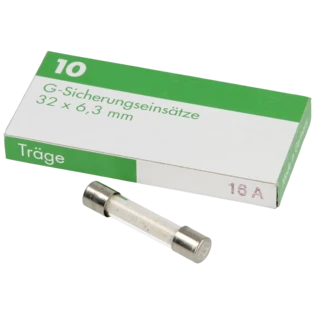 fusibile per correnti deboli lento 16A 250V