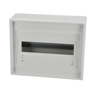 Surface-mounted small distributor 12+2 modules