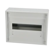 Surface-mounted small distributor 12+2 modules