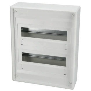 Surface-mounted small distributor 24+4 modules