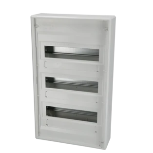 Surface-mounted small distributor 36+6 modules