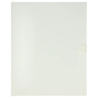 Door for WM small distributor Vision for two-row box, metal, white