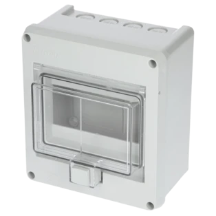 Damp area small distributor 1-row up to 6 modules