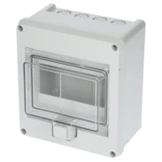 Damp area small distributor 1-row up to 6 modules