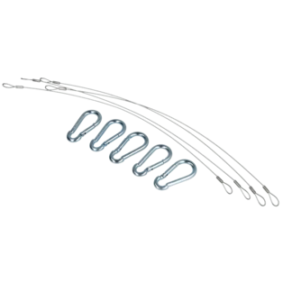 Kit di sospensione Pegasus per fissaggio a parete