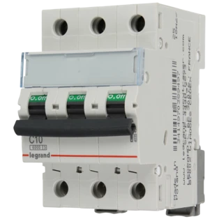 Leitungsschutzschalter 10A C-Charakteristik 