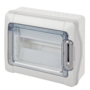 Coffret &eacute;tanche apparent 1 x 12 modules