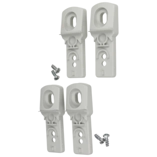 Befestigungslaschen-Satz f&uuml;r Plexo&sup3;-Verteiler