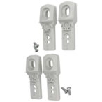 Legrand Plexo³ falda di fissaggio montaggio parete, set di 4 pezzi