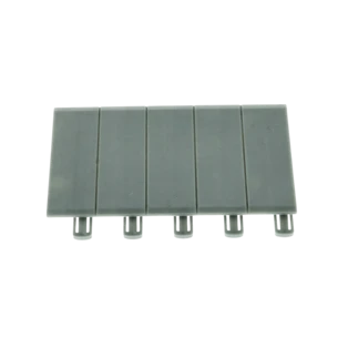 Abdeckstreifen teilbar 5 TE f&uuml;r Plexo&sup3;-Verteiler 