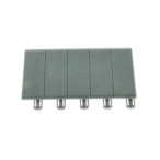 Legrand Plexo³ strisce di copertura,grig divisibile per 5 moduli