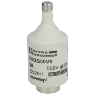 DIAZED DII 6A fuse-link