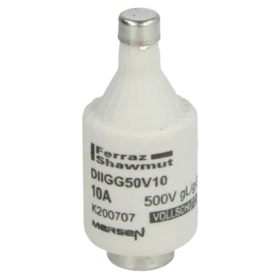 DIAZED DII 10A fuse-link
