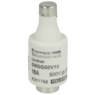 DIAZED DII 16A fuse-link