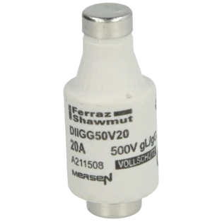 DIAZED DII 20A fuse-link