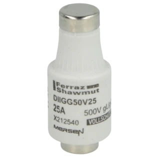 DIAZED DII 25A fuse-link