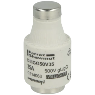 DIAZED zekering DIII 35A