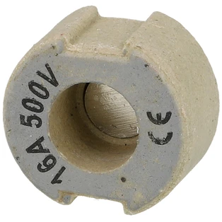Inserti per vite calibrata, D II, 16A, E27 AC 400V