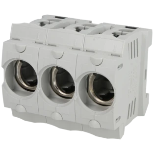 D02 fuse base 63 A with cover