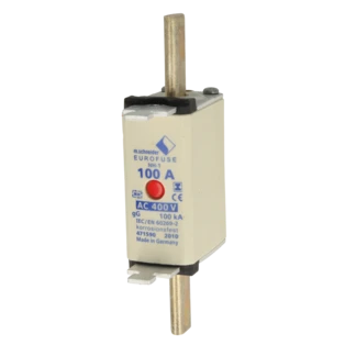 NH fuse-link 100A size 1