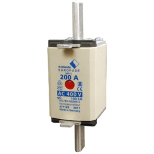 NH fuse-link 200A size 1