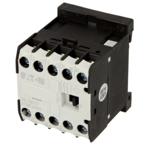 Eaton contactor AC/3/400 V:4kW 3p DILEM-01(230V 50Hz)1 NC