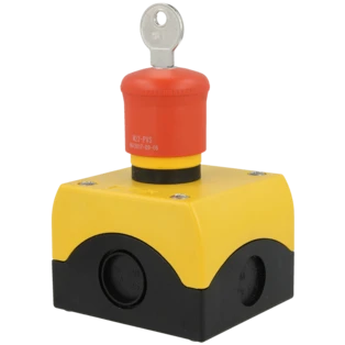 Bouton d'arr&ecirc;t d'urgence Eaton 1F1O M22-PVS/KC11/IY