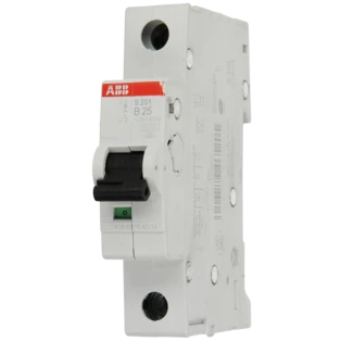 Installatie-automaat 3-polig 25A, B-karakteristiek