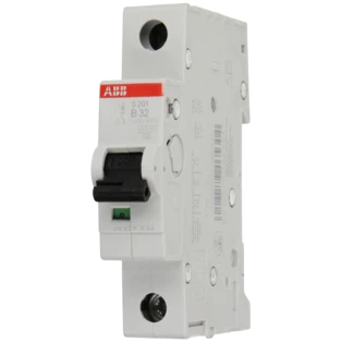 Beveiligingsschakelaar 1-polig 32A B-karakteristiek 