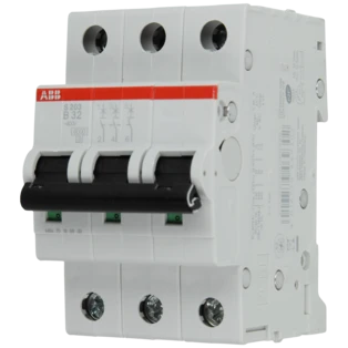Beveiligingsschakelaar 3-polig 32A B-karakteristiek 