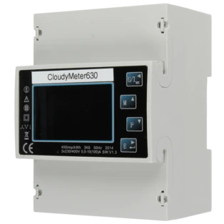CloudyMeter 630 Compteur d'&eacute;nergie avec interface RS485