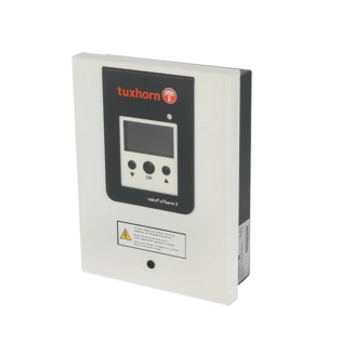 Regelaar voor dompelverwarmer voor het opslaan van fotovolta&iuml;sche overschot