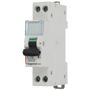 installatieautomaat 16 A C-karakteristiek + N 