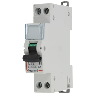 Miniature circuit breaker 32A C-characteristic +N