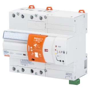 FI-Schutzschalter mit AutoTest- &amp; ReStart-Funktion