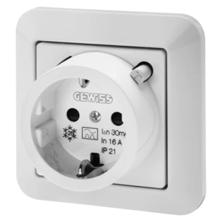 FI-Sicherheits-Steckdose