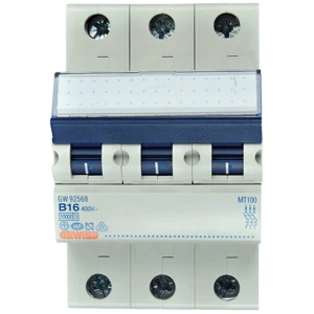 Miniature circuit breaker 6A