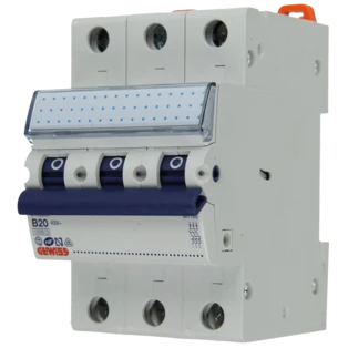 Miniature circuit breaker 20A