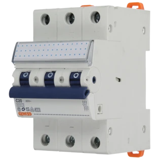 Miniature circuit breaker 20A