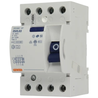 FI-Schutzschalter 25A | 0,03A