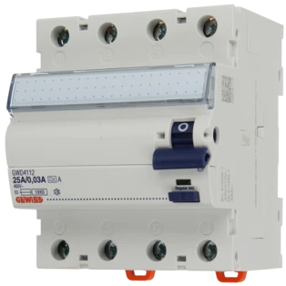 FI-Schutzschalter 25A | 0,03A