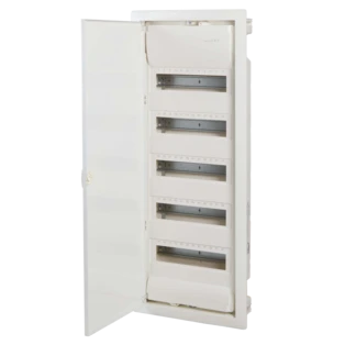 Small distribution board Volta FM 5 x 12 modules