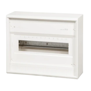 Small distribution board Volta surface-mounted 1 x 12 modules