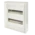 Small distribution board Volta surface-mounted 2 x 12 modules