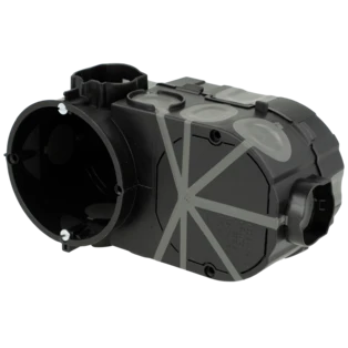 FM electronics box windproof &Oslash; 60 mm depth 67 mm