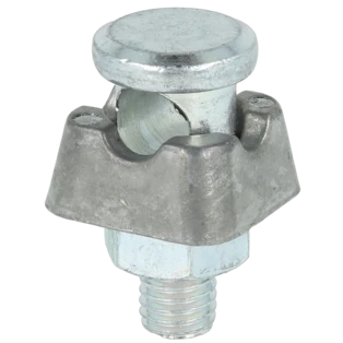 Connection clamp for profile earthing rod for 8 - 10 mm&sup2;