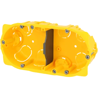 Ger&auml;tedose Hohlwand 4-5 modulig 