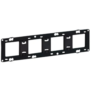 Support Mosaic 10 or 4x2-module removable bridge, horizontal/vertical