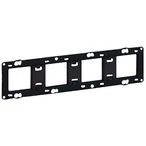 Support Mosaic 10 or 4x2-module removable bridge, horizontal/vertical