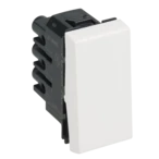 Mosaic schakelaar 1-module 250V~ wisselschakelaar 16A met wip wit